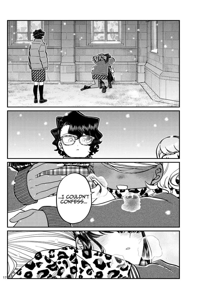 Komi-san wa Komyushou Desu Chapter 294 17